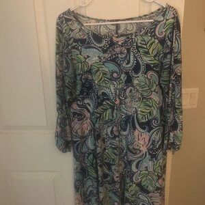 Lilly Pulitzer Multicolor Paisley Dress